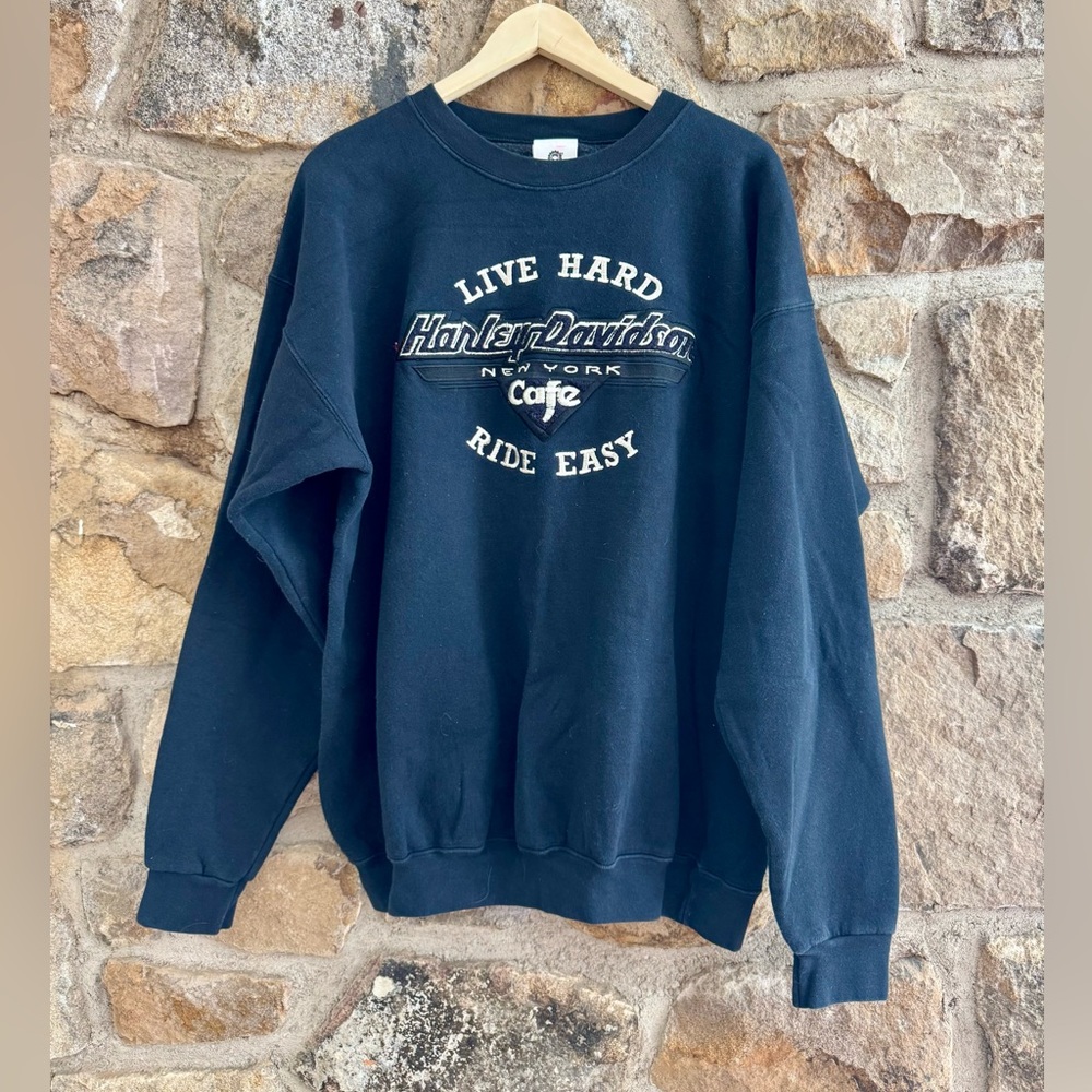 Harley Davidson crewneck sweatshirt unisex xl